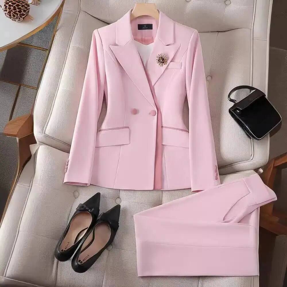 Women'S Formal Wear Pantsuits - Formal Elegant Styles Ladies Office Work