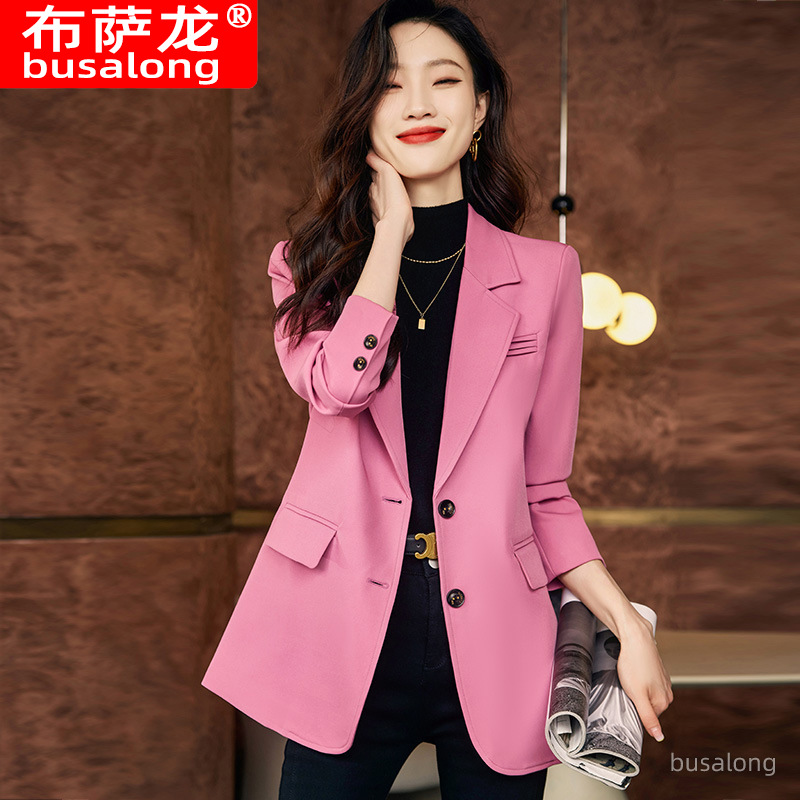 Women Formal Wear Interview - Blazer Jacket Autumn Winter Women Long