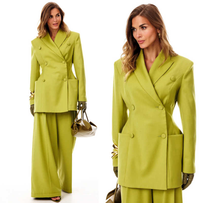 Women'S Formal Jackets To Wear With Dresses - Customized Women Blazer Dress Satin Loose