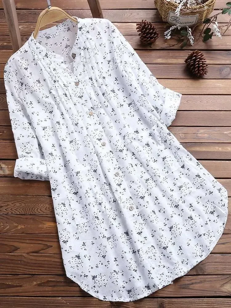 Women'S Formal Wear Blouse - Plus Size Women's Shirts 2025 New