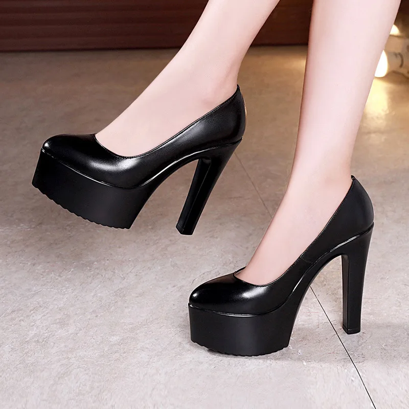 Women Formal Wear For Office - Plus Size 32 43 Platform Catwalk