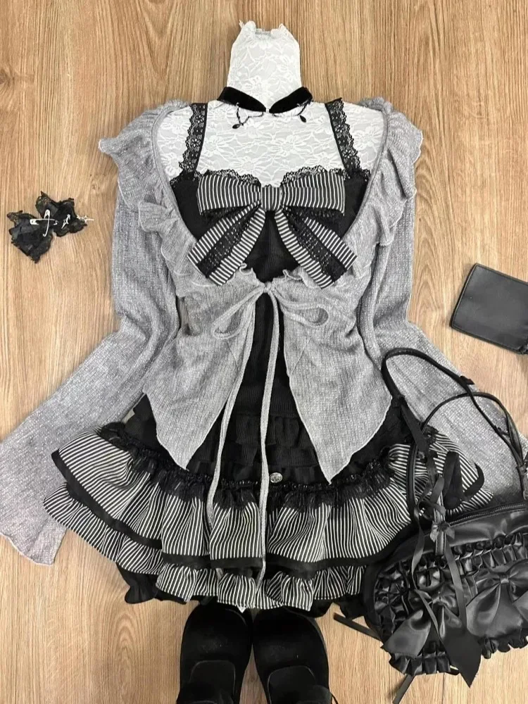 Vintage Women'S Formal Wear - Sweet Lolita Vintage Suits Women Ruffles
