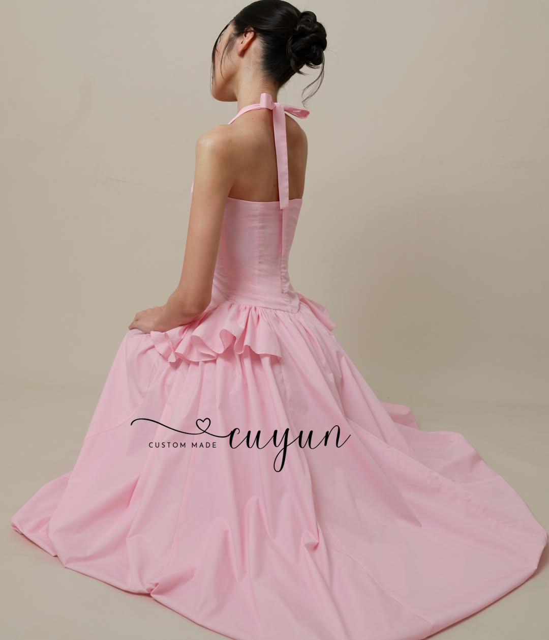 CUYUN Customized Women Summer  - Women'S Semi Formal Evening Wear ulasan dan harga