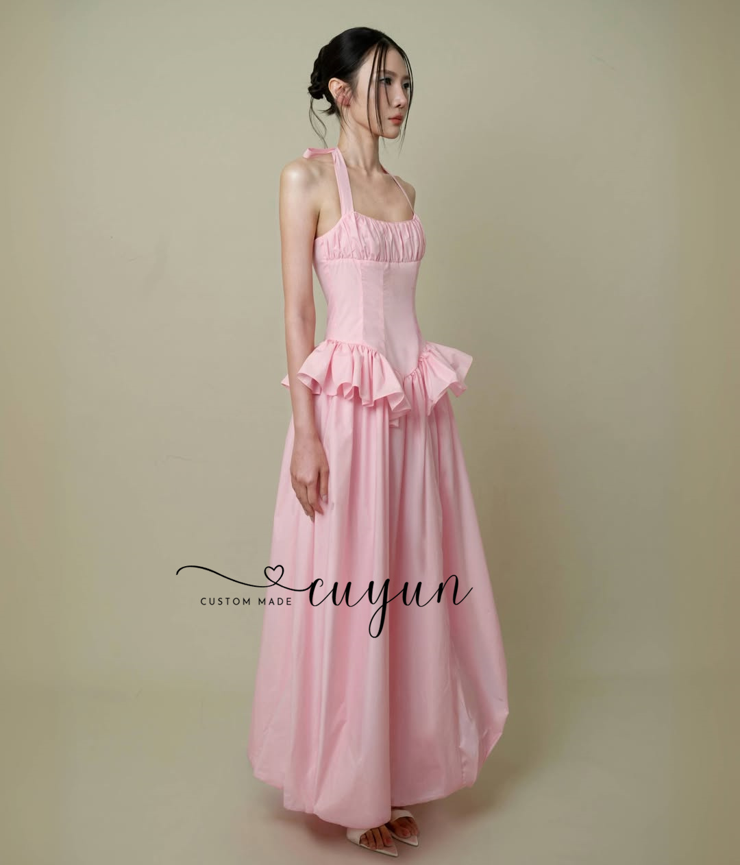 CUYUN Customized Women Summer  - Women'S Semi Formal Evening Wear ulasan dan harga