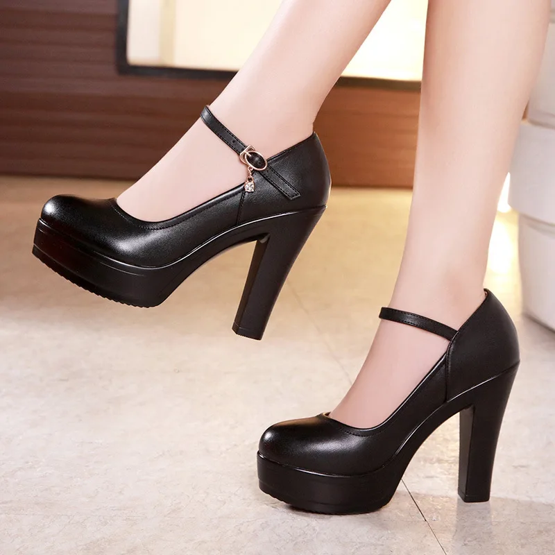 8 10 12cm Small Size 32-43 Sha - Women Formal Wear For Office ulasan dan harga