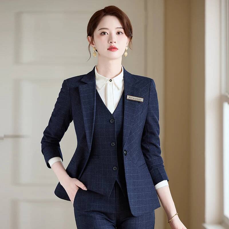 High Quality Fabric Autumn Win - Women'S Formal Wear Pantsuits ulasan dan harga