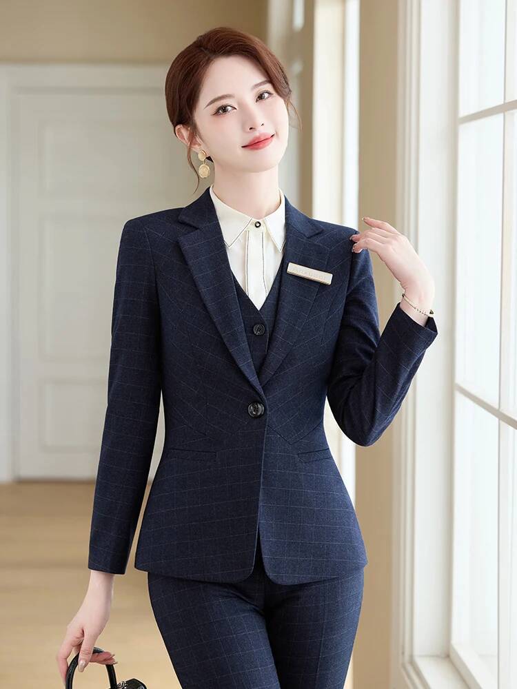 High Quality Fabric Autumn Win - Women'S Formal Wear Pantsuits ulasan dan harga