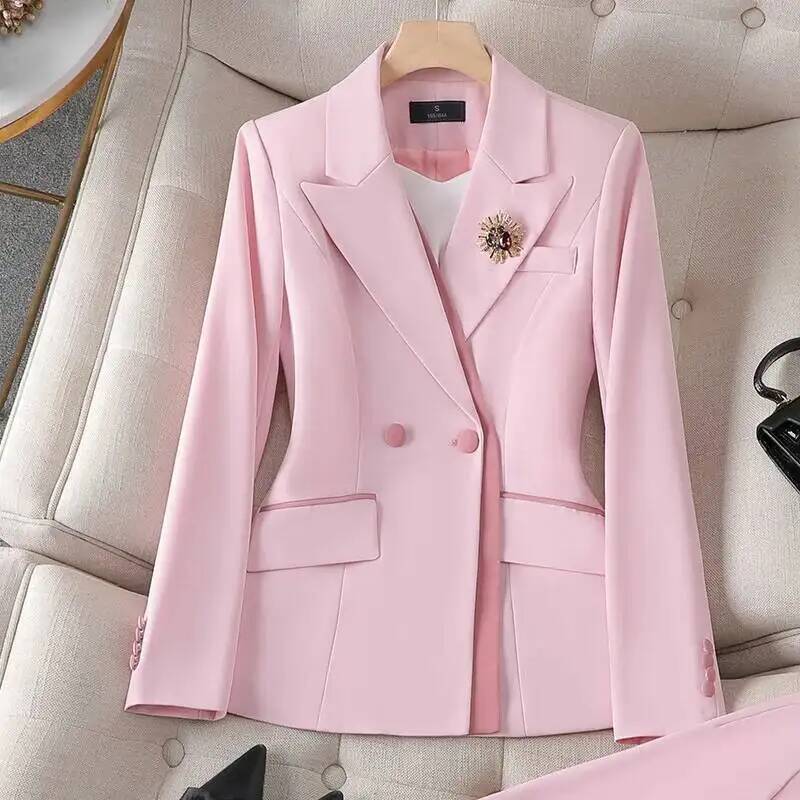 Formal Elegant Styles Ladies O - Women'S Formal Wear Pantsuits ulasan dan harga
