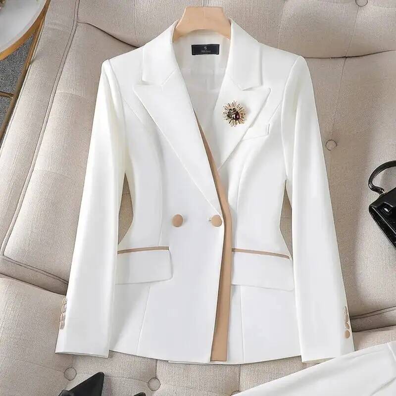 Formal Elegant Styles Ladies O - Women'S Formal Wear Pantsuits ulasan dan harga