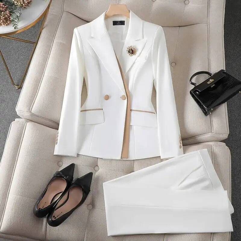 Formal Elegant Styles Ladies O - Women'S Formal Wear Pantsuits ulasan dan harga