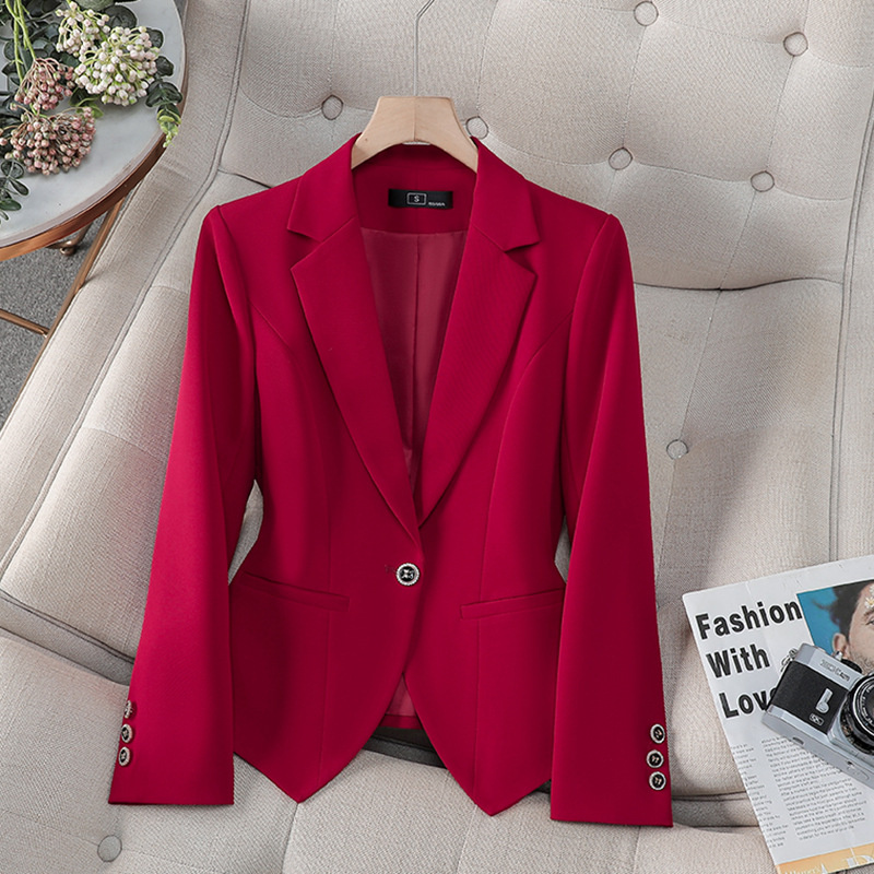 New Fashion Female Formal Blaz - Women Formal Wear Blazers ulasan dan harga