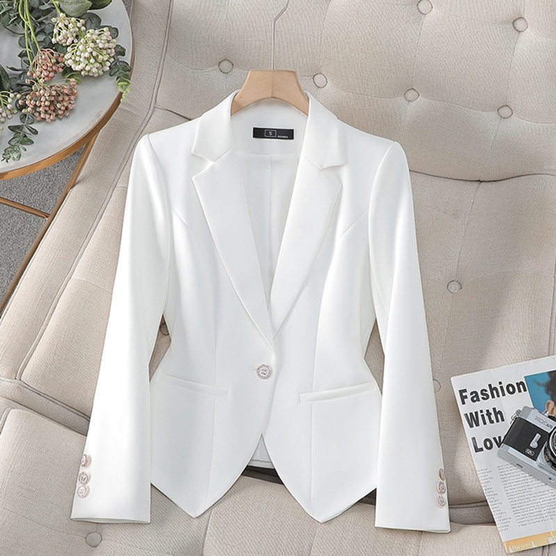New Fashion Female Formal Blaz - Women Formal Wear Blazers ulasan dan harga