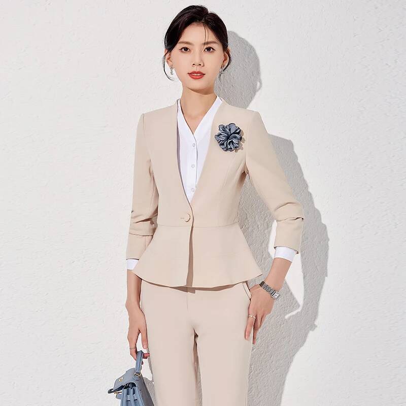 Formal Uniform Styles Women Bu - Women'S Formal Wear Pantsuits ulasan dan harga