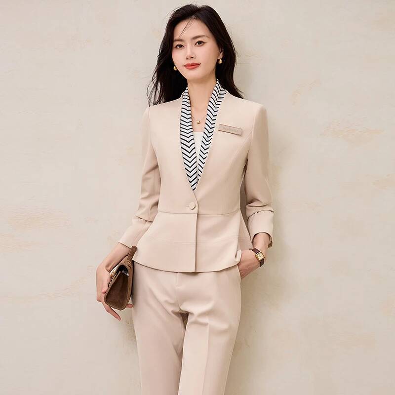 Formal Uniform Styles Women Bu - Women'S Formal Wear Pantsuits ulasan dan harga