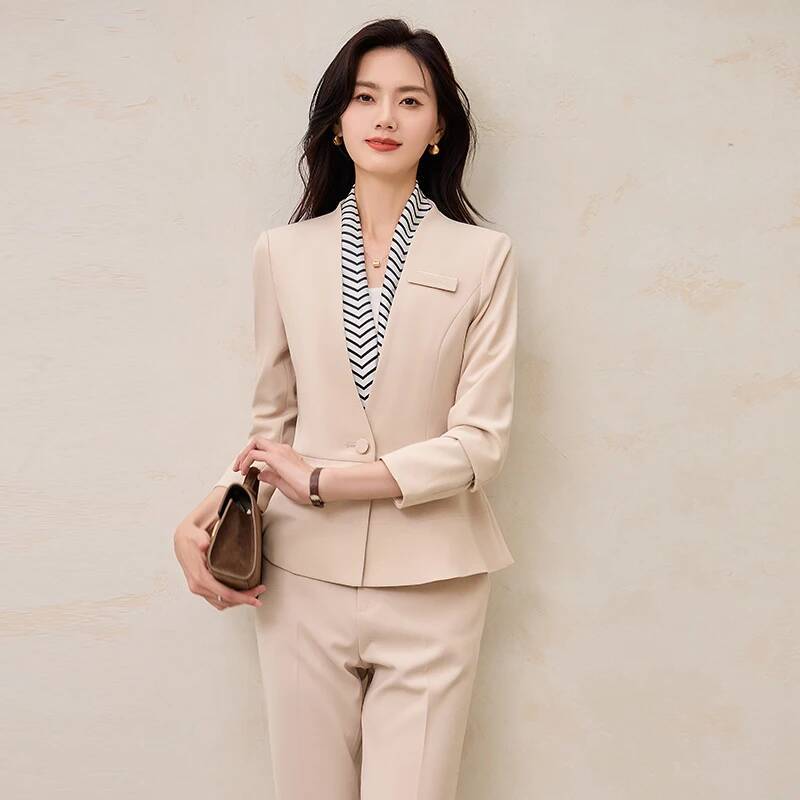 Formal Uniform Styles Women Bu - Women'S Formal Wear Pantsuits ulasan dan harga