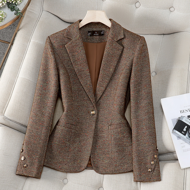 Office Ladies Blazer Women Jac - Women Formal Wear Blazers ulasan dan harga