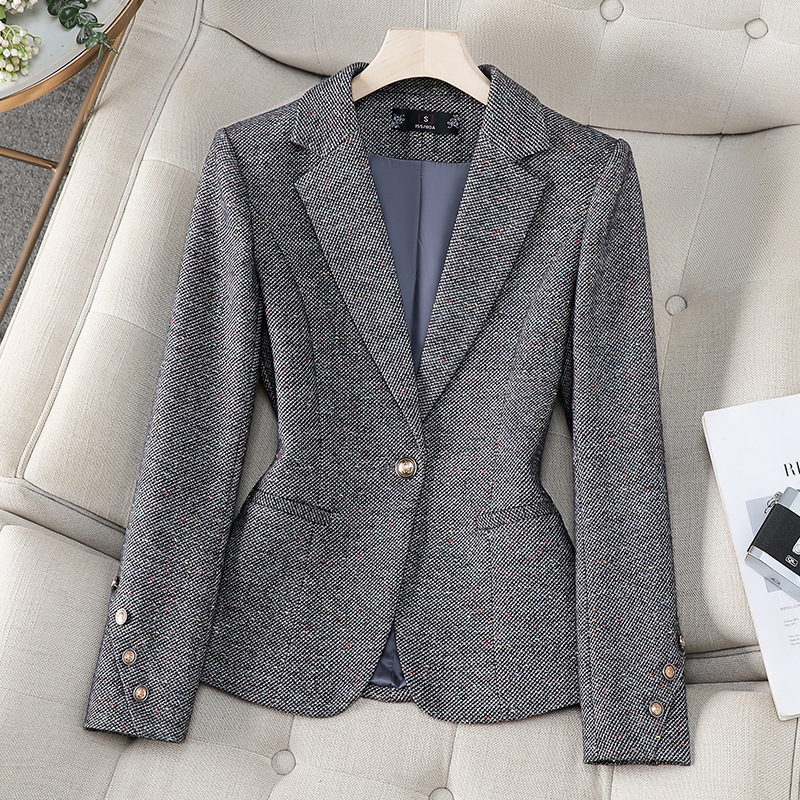 Office Ladies Blazer Women Jac - Women Formal Wear Blazers ulasan dan harga