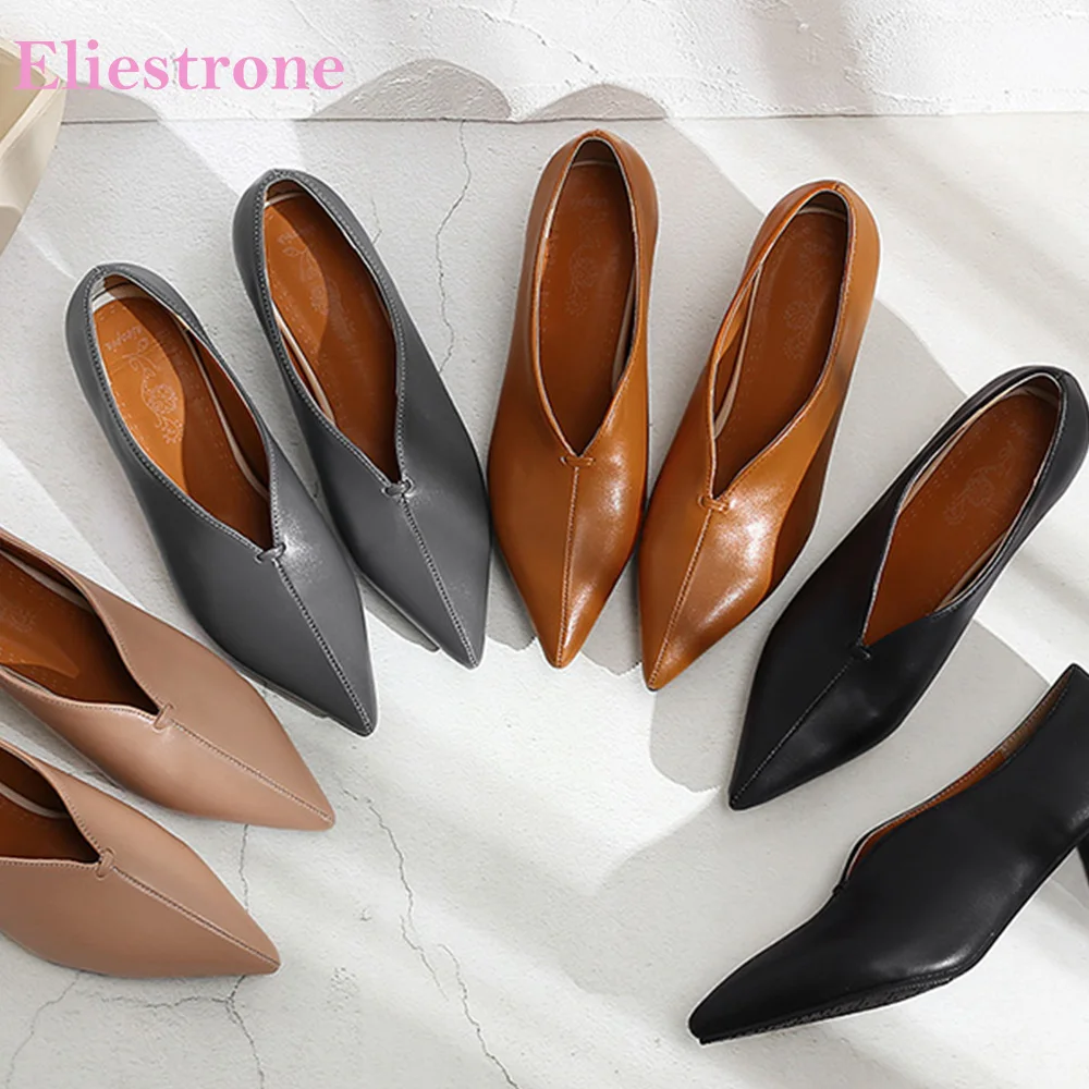 Brand New Pointed Toe Black Gr - Women Formal Wear For Office ulasan dan harga