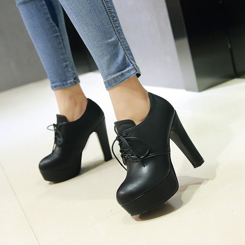 Round Toe Brown Black Gray Lac - Vintage Women'S Formal Wear ulasan dan harga