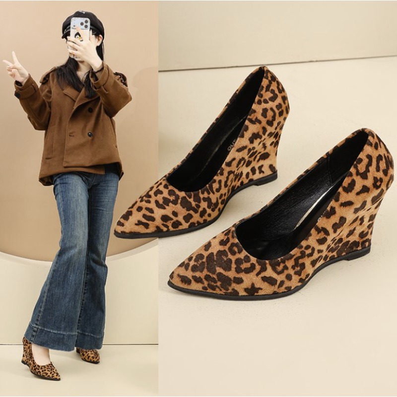 2026New Style Fashion  Wedges  - Women Formal Wear For Office ulasan dan harga