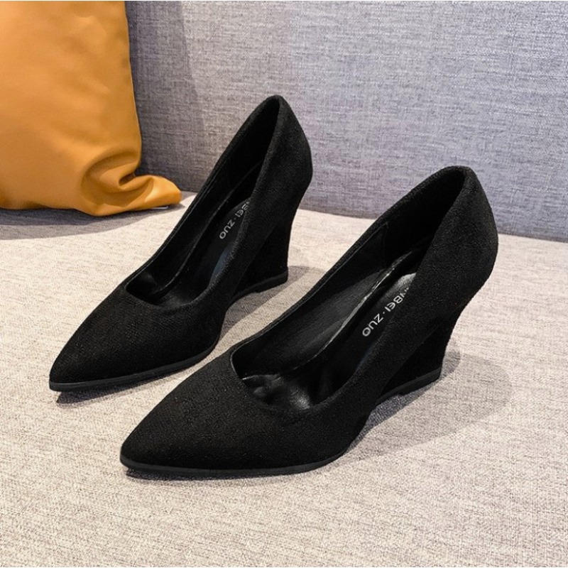 2026New Style Fashion  Wedges  - Women Formal Wear For Office ulasan dan harga