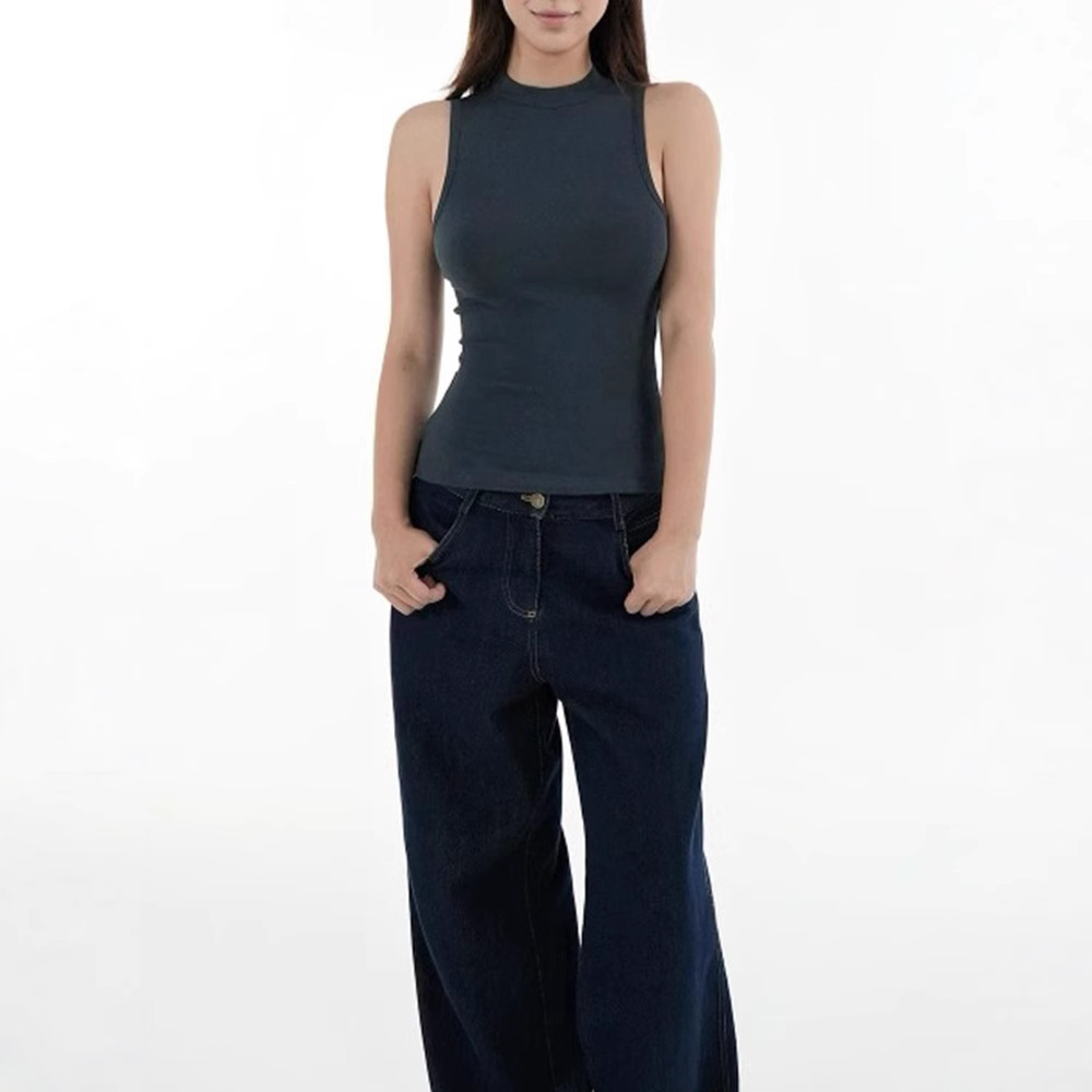 Retro Sport Semi High Neck Sle - Women'S Semi Formal Evening Wear ulasan dan harga