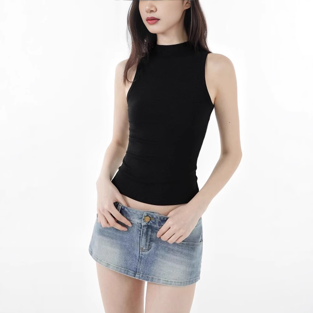 Retro Sport Semi High Neck Sle - Women'S Semi Formal Evening Wear ulasan dan harga