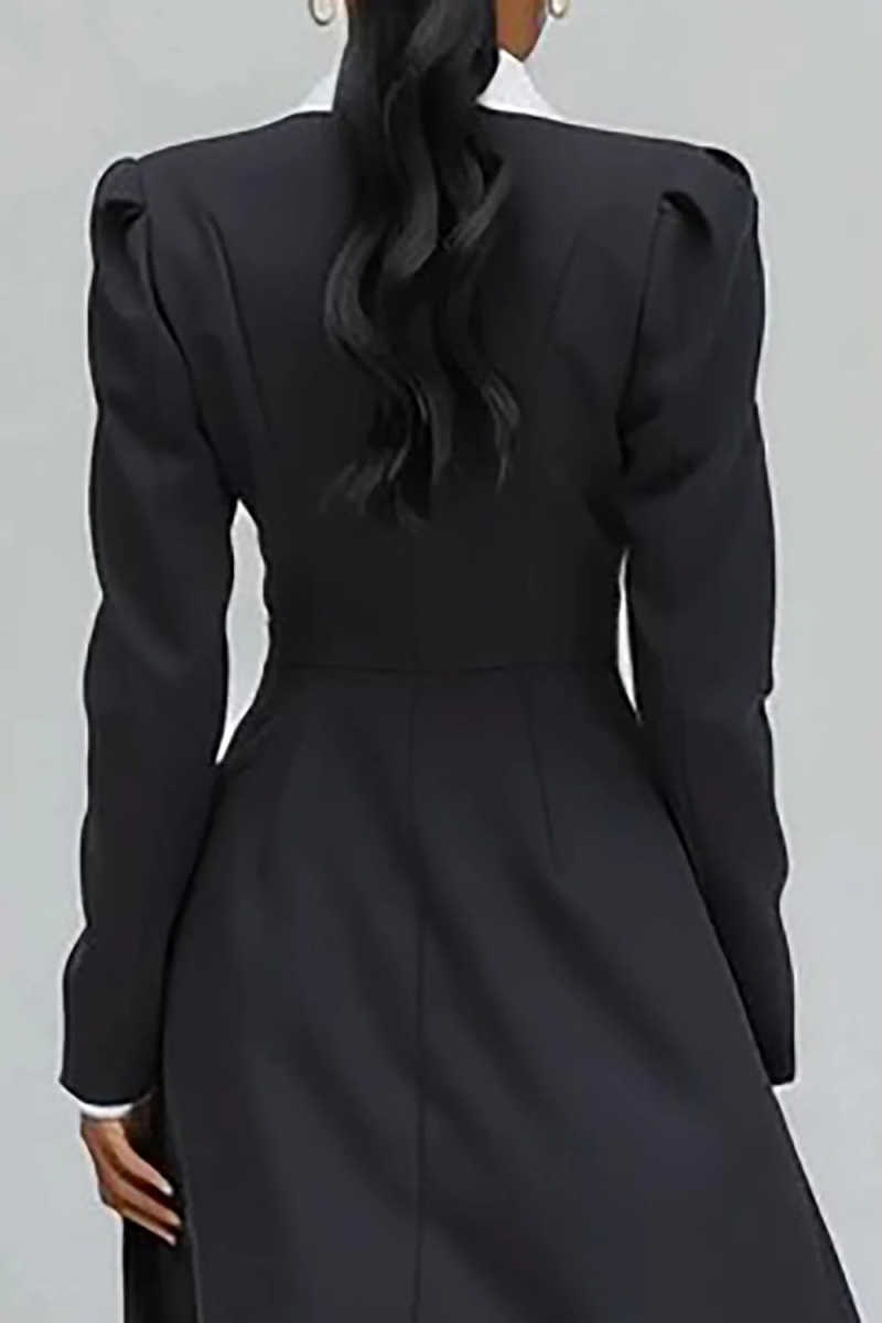 A Line Women Long Blazer Jacke - Women'S Formal Jackets To Wear With Dresses ulasan dan harga