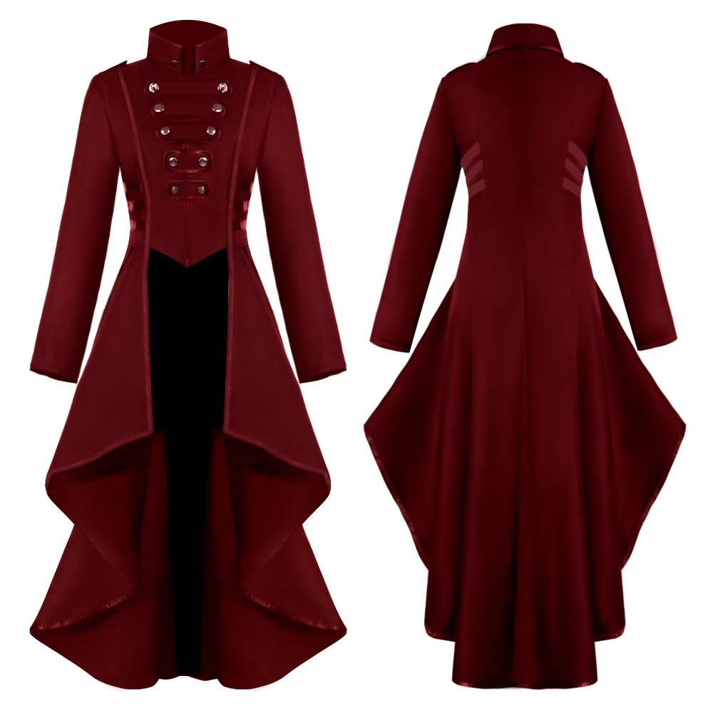 Gothic Pirate Dresses Hallowee - Vintage Women'S Formal Wear ulasan dan harga