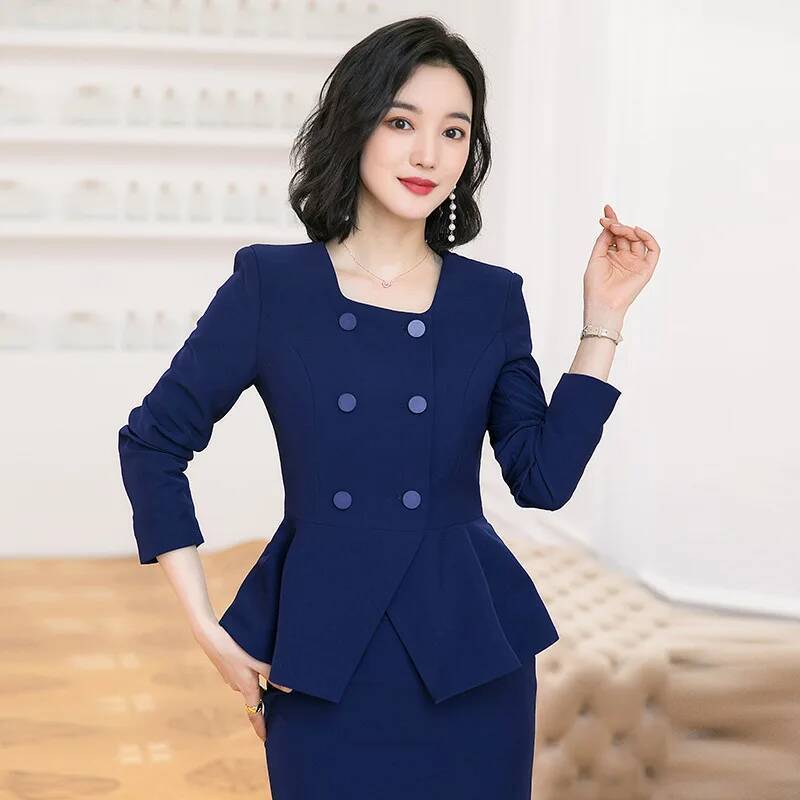 Elegant Women Business Work We - Women'S Formal Wear Pantsuits ulasan dan harga