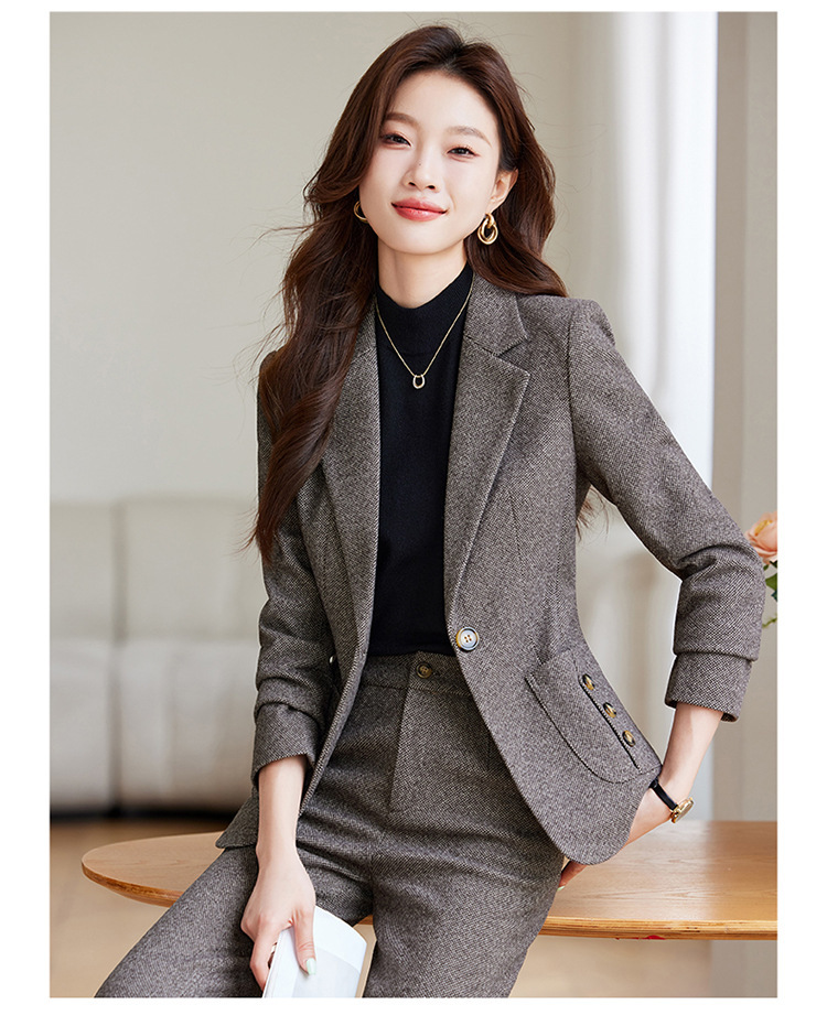 High Quality Fabric Women Busi - Women'S Formal Wear Pantsuits ulasan dan harga
