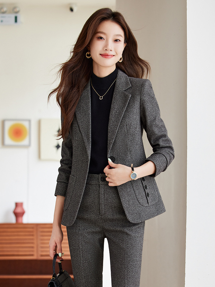 High Quality Fabric Women Busi - Women'S Formal Wear Pantsuits ulasan dan harga