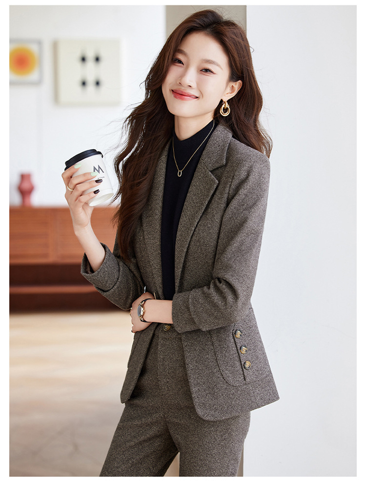 High Quality Fabric Women Busi - Women'S Formal Wear Pantsuits ulasan dan harga