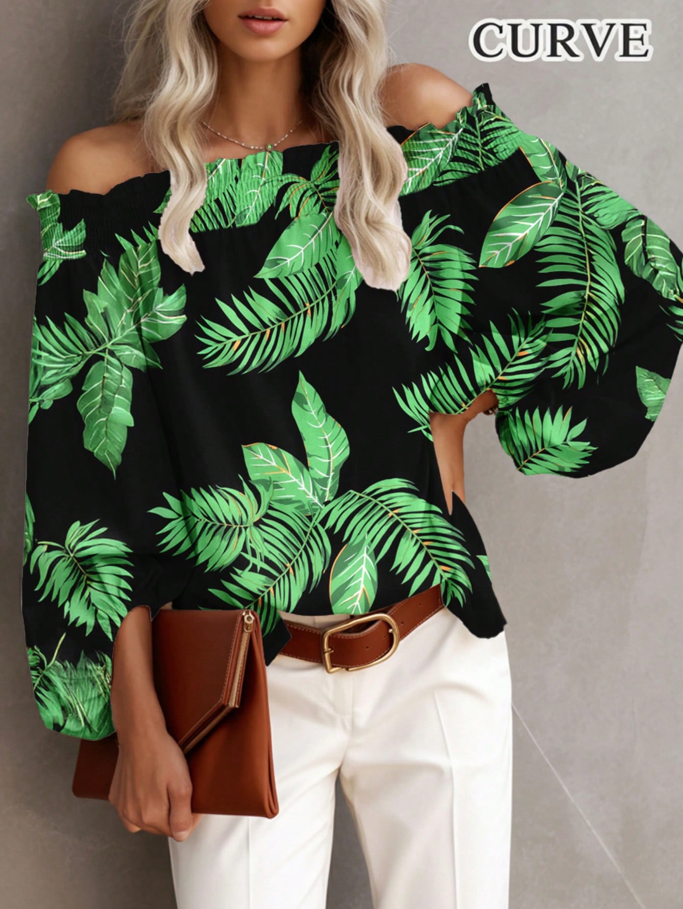 Plus Size New Women's Casual F - Women'S Formal Wear Blouse ulasan dan harga