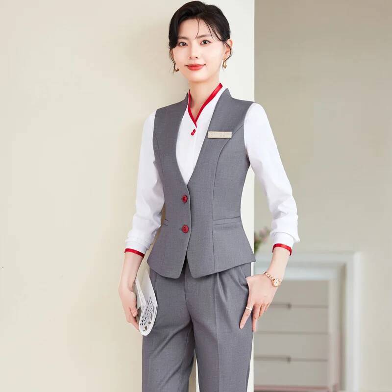 Plus Size 5XL Formal Pantsuits - Women'S Formal Wear Pantsuits ulasan dan harga