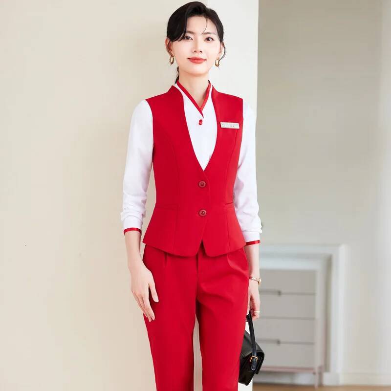 Plus Size 5XL Formal Pantsuits - Women'S Formal Wear Pantsuits ulasan dan harga
