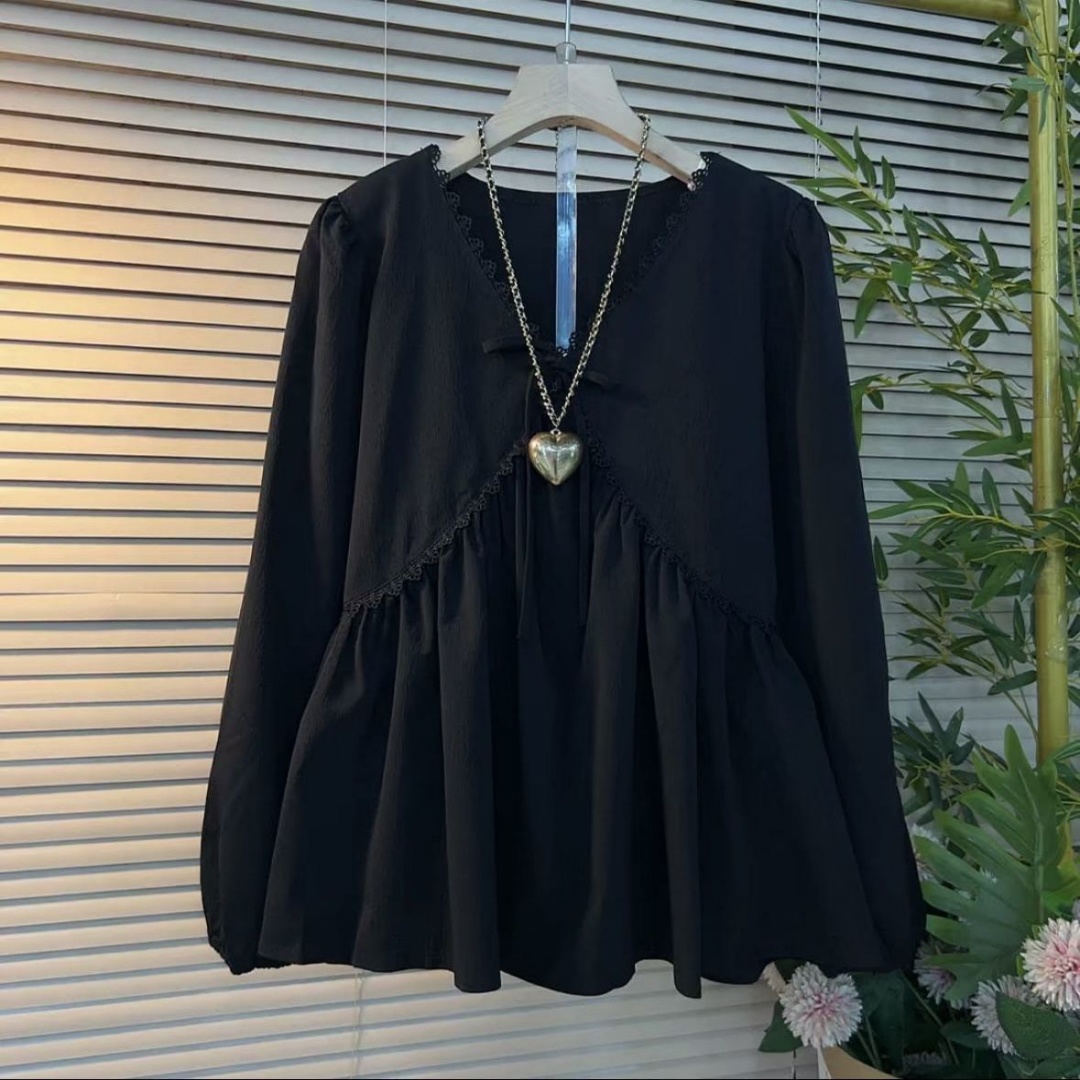 Plus Size Women Clothing Sprin - Women'S Formal Wear Blouse ulasan dan harga