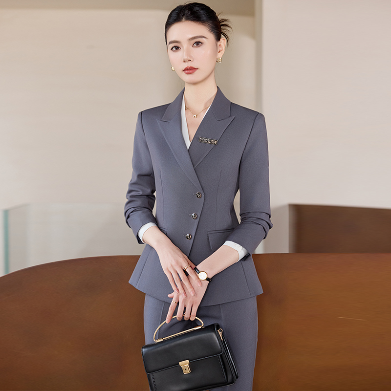High Quality Fabric Formal Pan - Women'S Formal Wear Pantsuits ulasan dan harga
