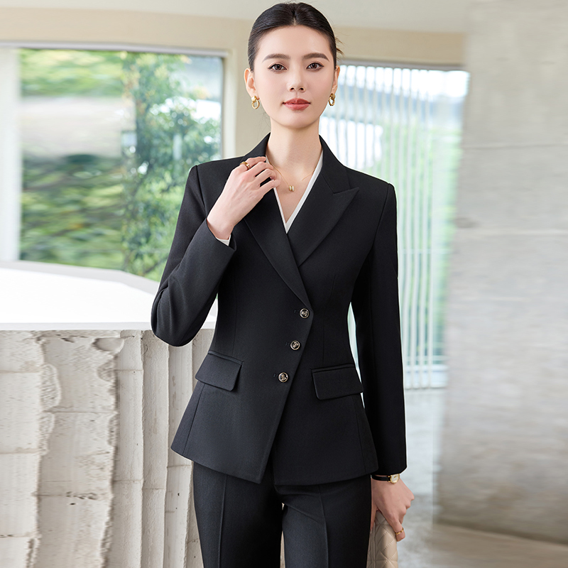 High Quality Fabric Formal Pan - Women'S Formal Wear Pantsuits ulasan dan harga