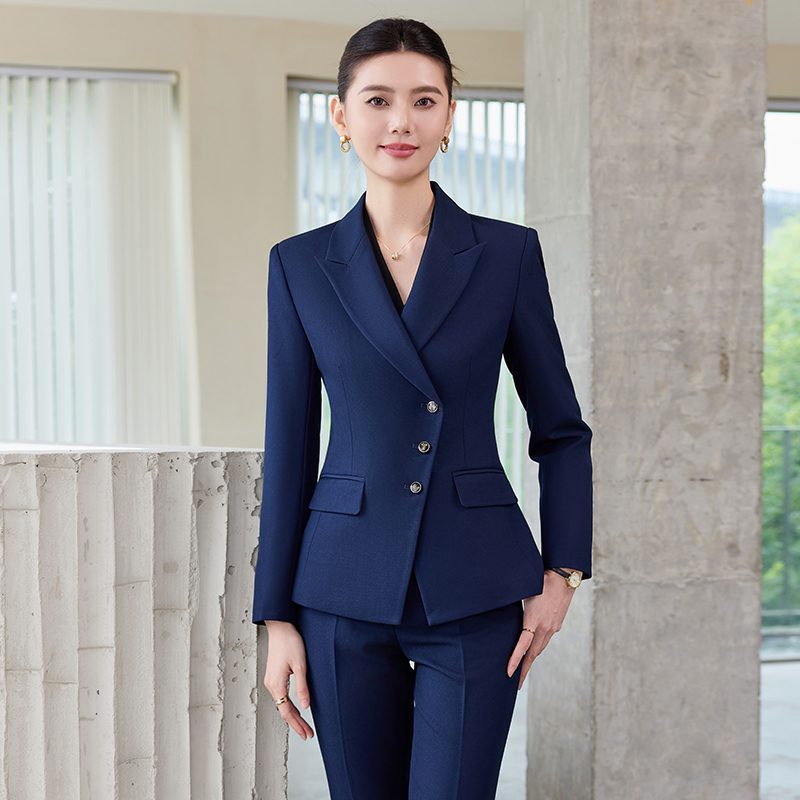 High Quality Fabric Formal Pan - Women'S Formal Wear Pantsuits ulasan dan harga