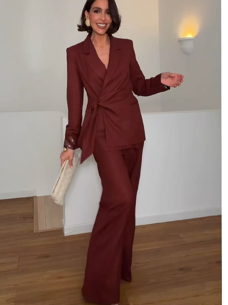 Fashion Office Ladies Blazer P - Women Formal Wear Blazers ulasan dan harga