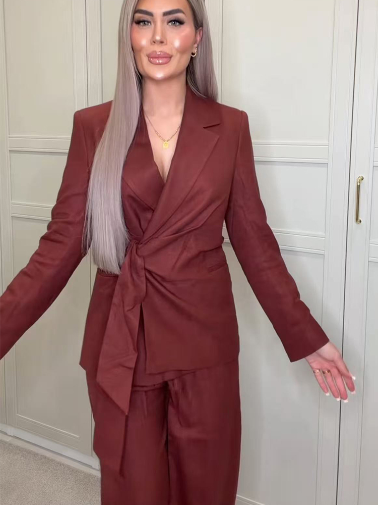 Fashion Office Ladies Blazer P - Women Formal Wear Blazers ulasan dan harga