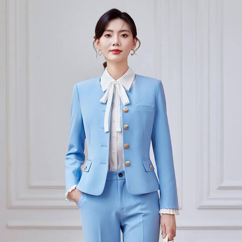 Elegant Styles Formal Women Bu - Women'S Formal Wear Pantsuits ulasan dan harga