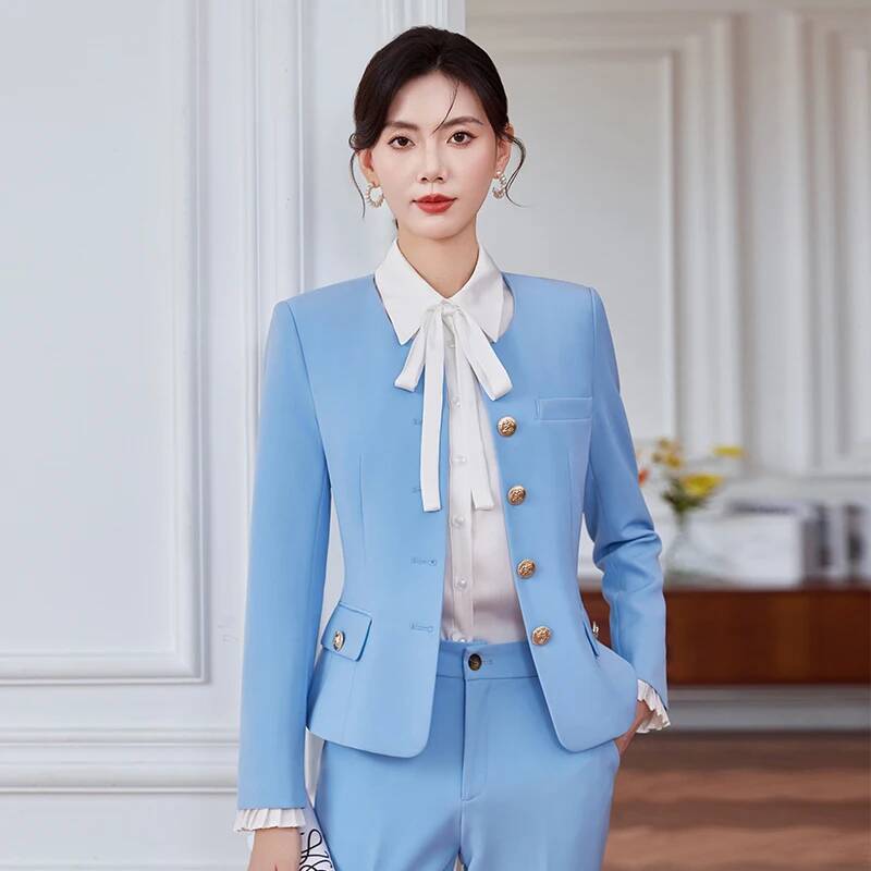 Elegant Styles Formal Women Bu - Women'S Formal Wear Pantsuits ulasan dan harga
