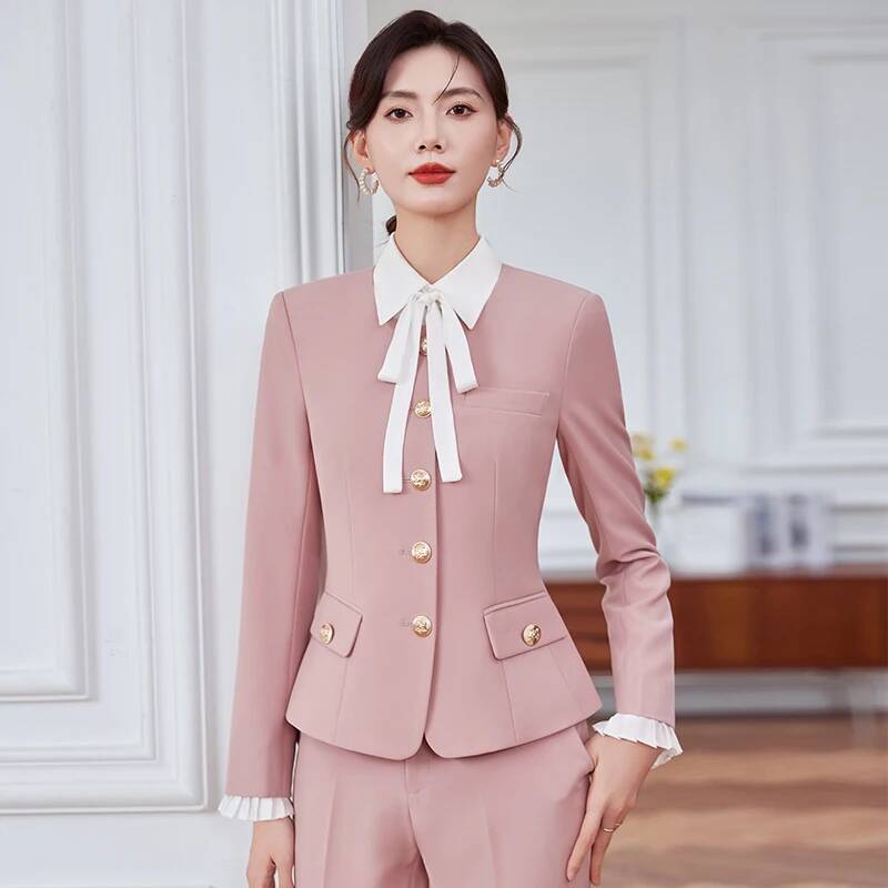 Elegant Styles Formal Women Bu - Women'S Formal Wear Pantsuits ulasan dan harga