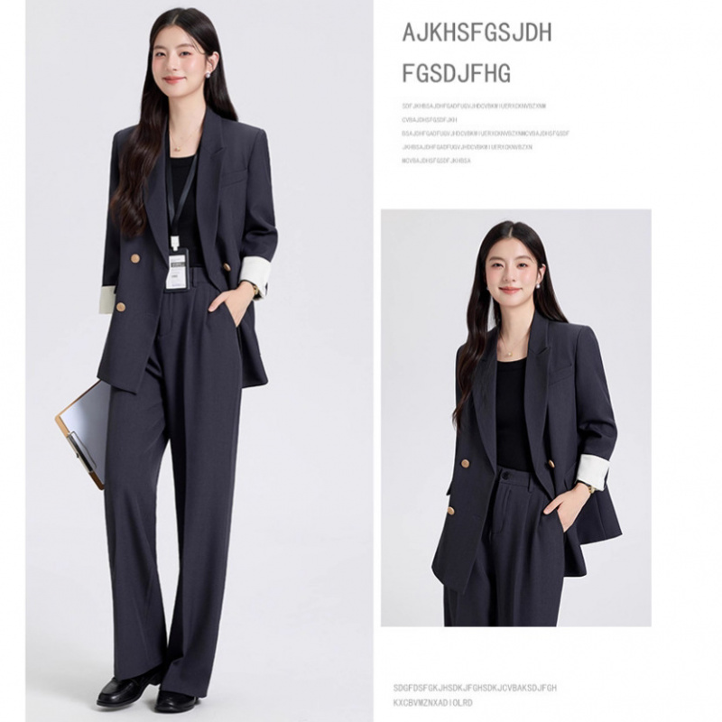 Women's Suit Set for Spring an - Women Formal Wear Interview ulasan dan harga