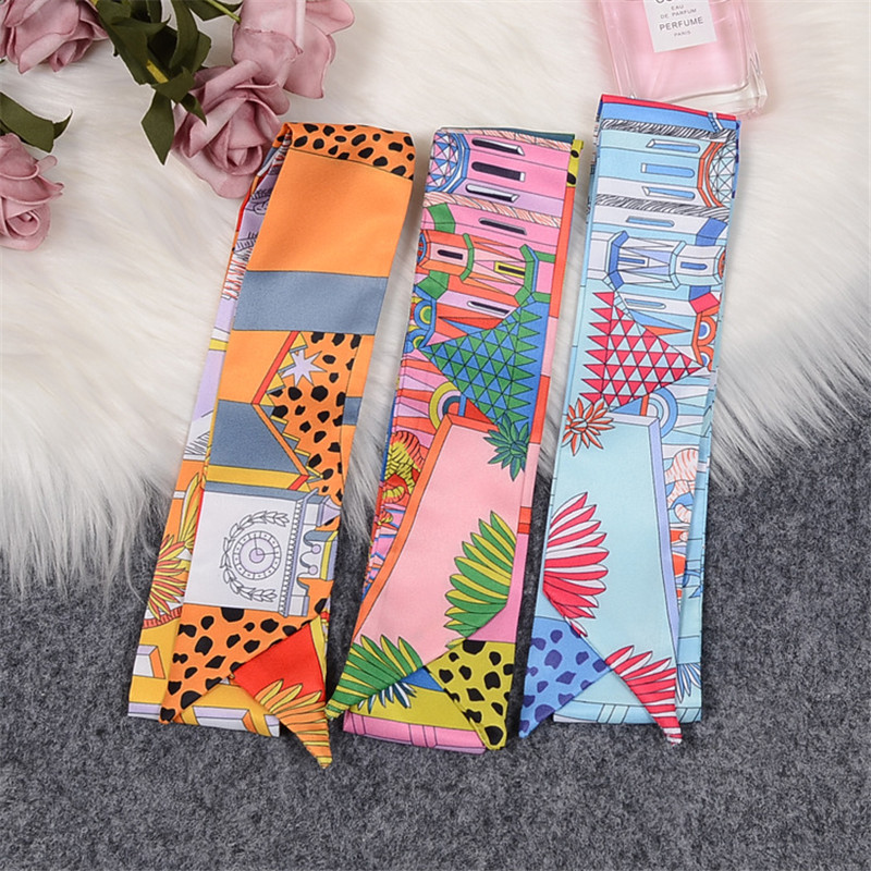 Animal Town 2023 New Design Le - Scarf Silk Neck ulasan dan harga