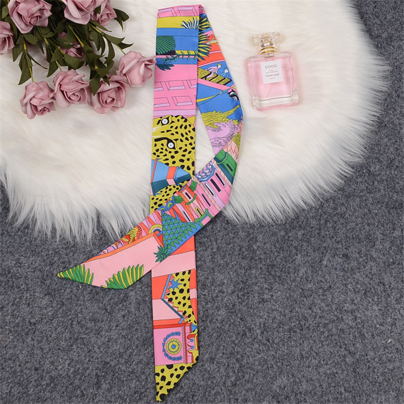Animal Town 2023 New Design Le - Scarf Silk Neck ulasan dan harga