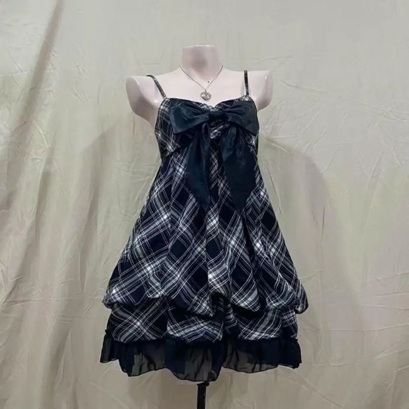 Kawaii Japanese Lolita Two Pie - Vintage Women'S Formal Wear ulasan dan harga