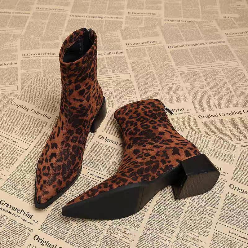 New Low Heel Women Mordern Ank - Vintage Women'S Formal Wear ulasan dan harga